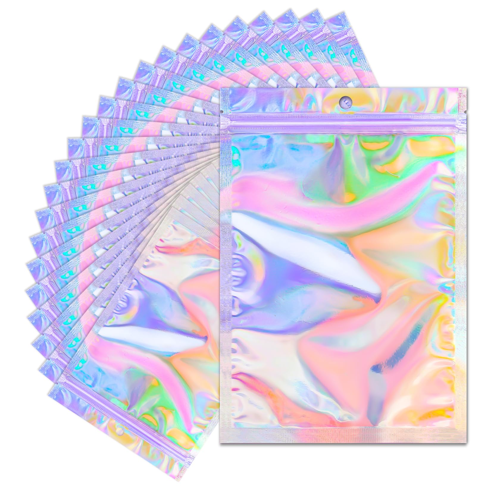 Holographic Mylar Bags