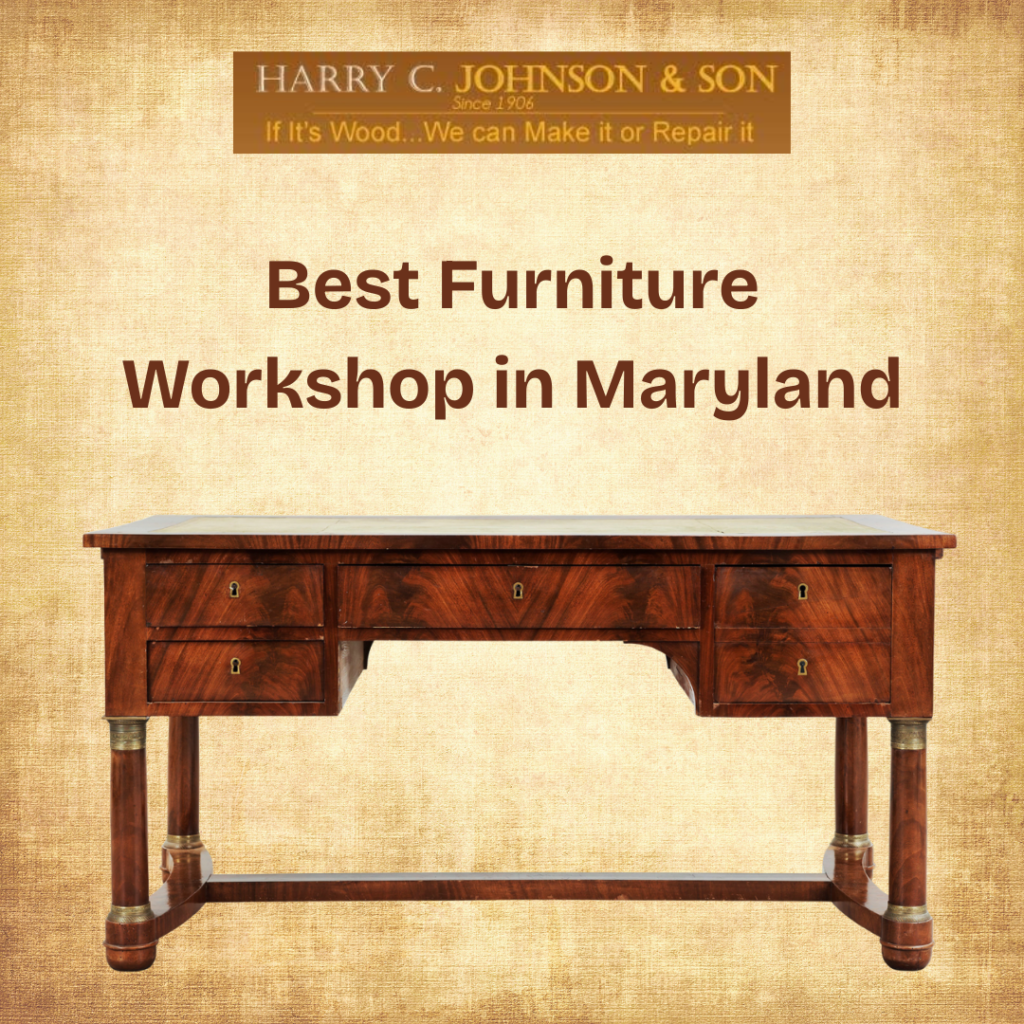 furniture workshop in maryland
