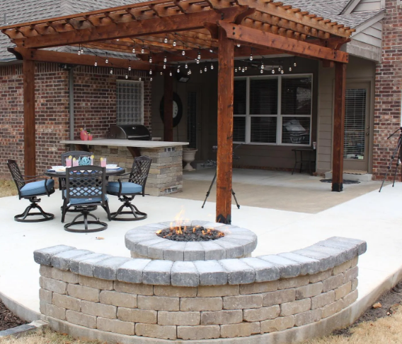 Enhance your Outdoor Backyard Design and Pergola Landscaping in Broken Arrow - Newsglo