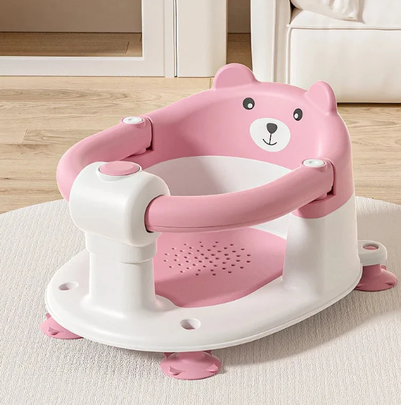 Baby Badesitz Rutschfest – Stabiler Halt für Fröhliche Badezeiten - Newsglo