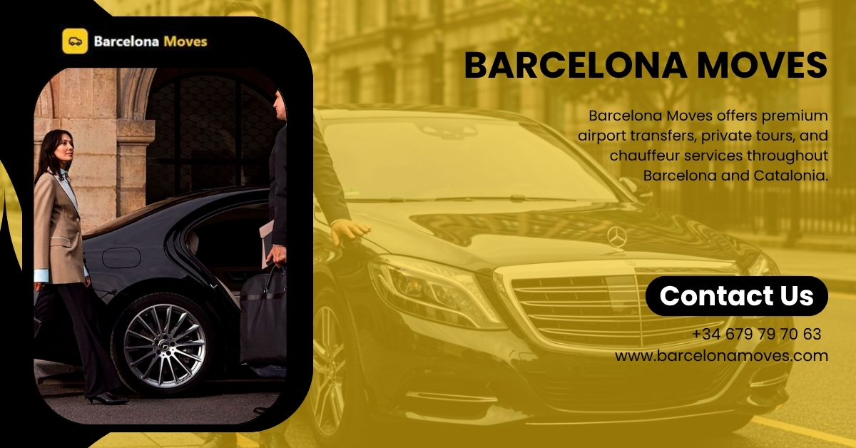 Airport Transfer Barcelona Made Easy with Barcelona Moves - Newsglo