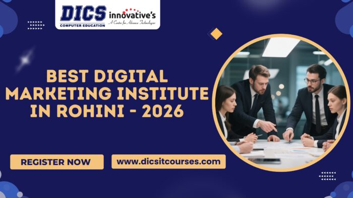 Best Digital Marketing Institute in Rohini – 2026 - Newsglo