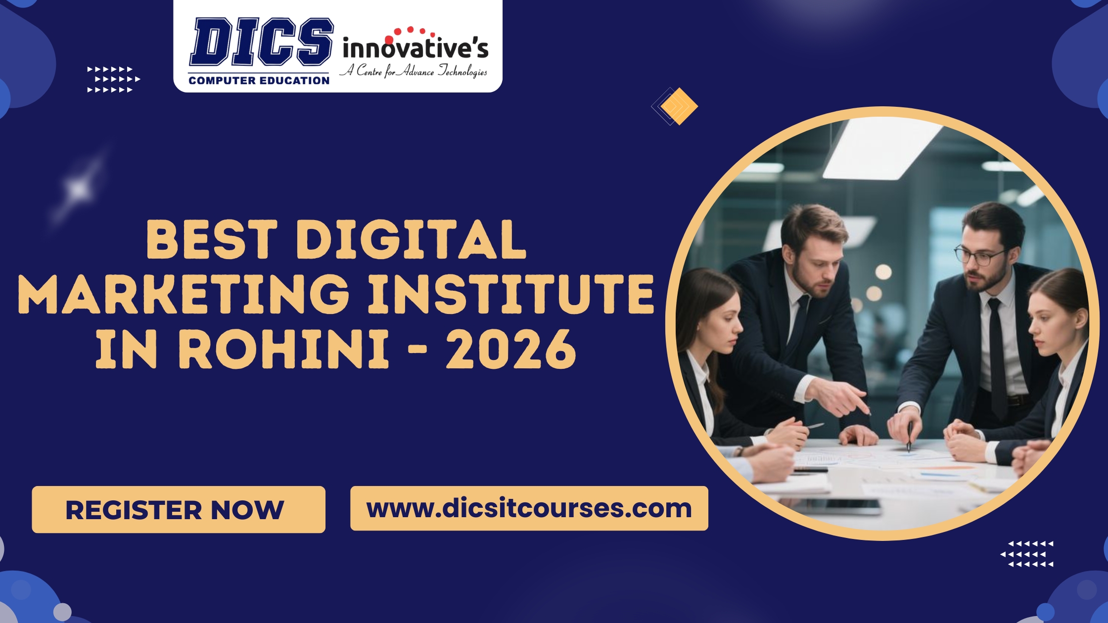 Best Digital Marketing Institute in Rohini – 2026