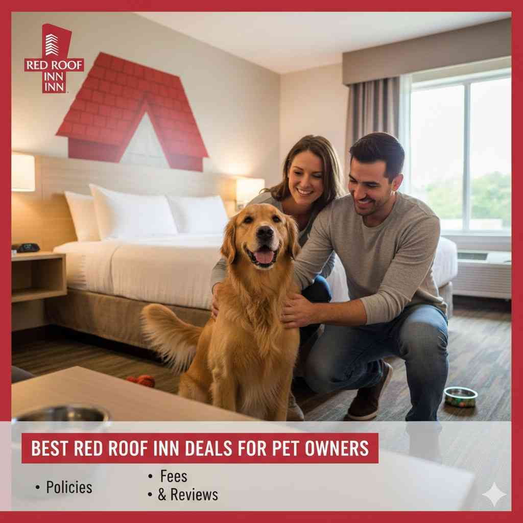 Best Red Roof Inn Deals for Pet Owners Policies, Fees & Reviews