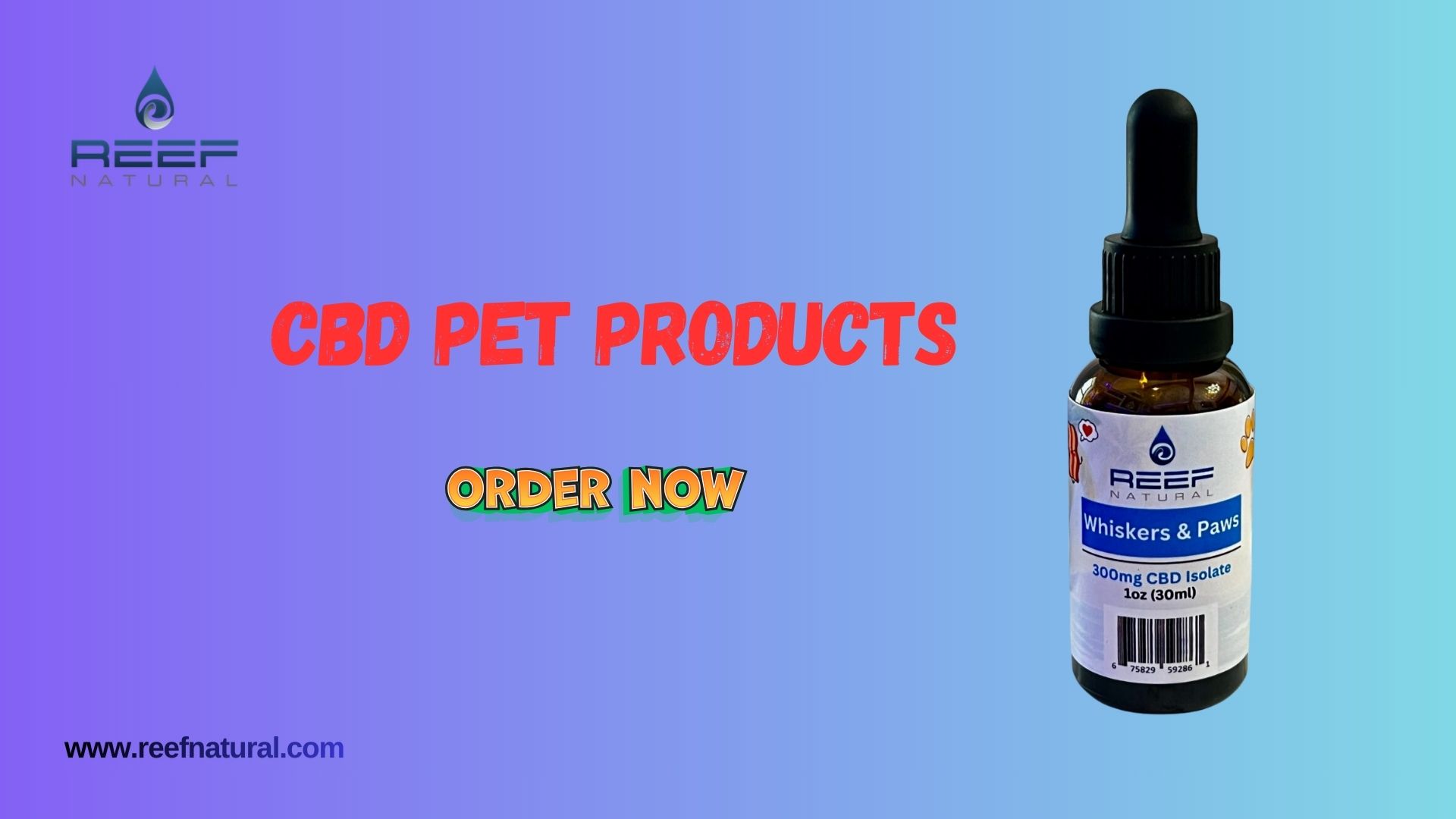 CBD Pet Products for Wellness | reefnatural - Newsglo
