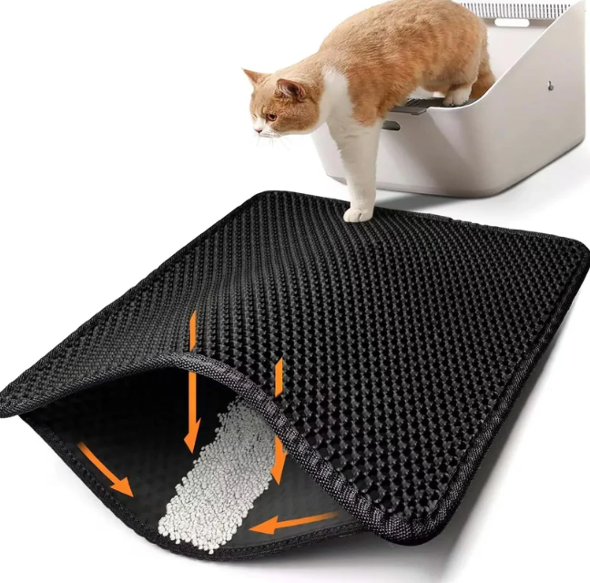 Premium Cat Litter Trapping Mat – Stop Litter Tracking Instantly - Newsglo