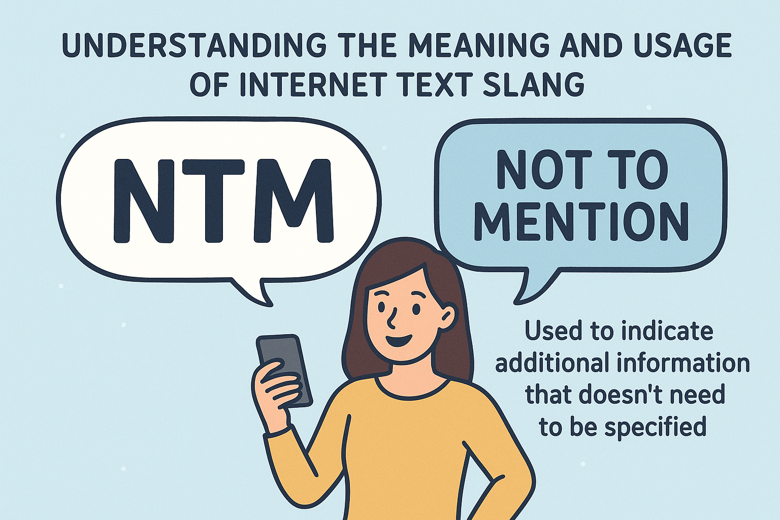 Understanding the Meaning and Usage of Internet Text Slang “NTM” - Newsglo Understanding the Meaning and Usage of Internet Text Slang “NTM” - Newsglo