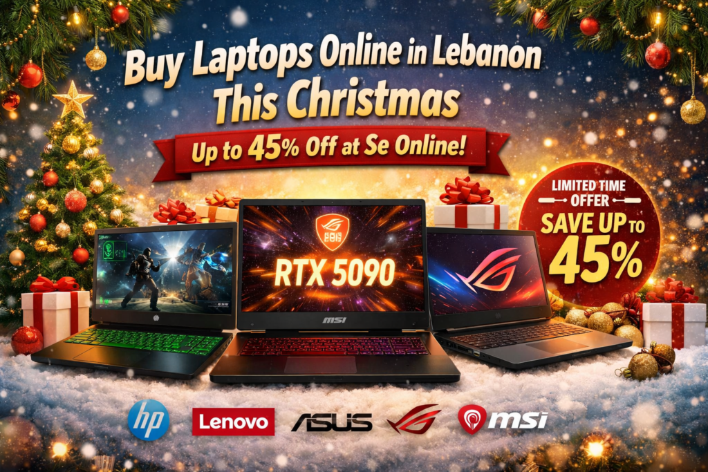 buy laptops online in Lebanon