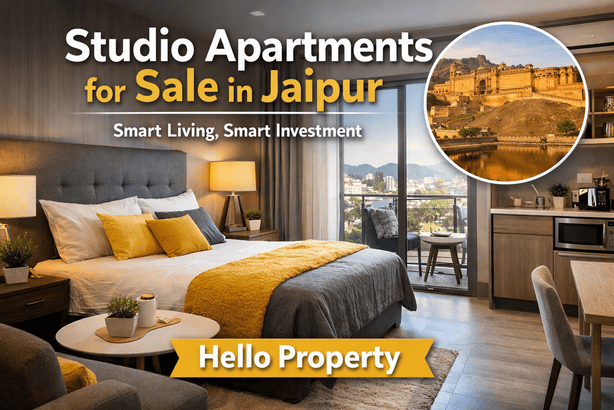 Studio Apartments for Sale in Jhotwara: Smart Living, Smart Investment | Hello Property - Newsglo
