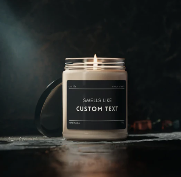 Premium Custom Scented Candles: Handcrafted Scents Tailored to Your Style - Newsglo