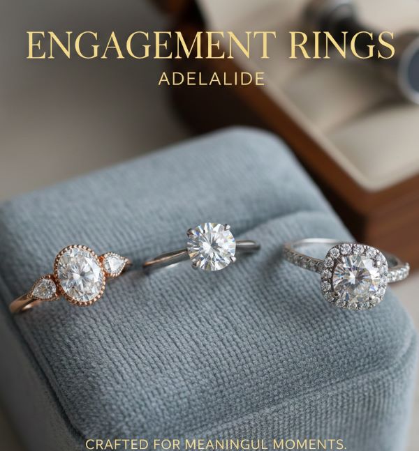 Engagement Rings Adelaide Crafted for Meaningful Moments