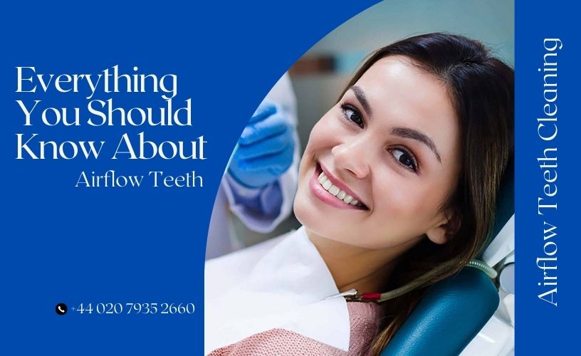 airflow tooth polishing in london