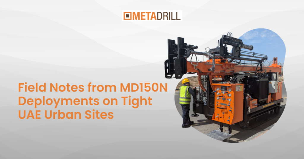 Field Notes from MD150N Deployments on Tight UAE Urban Sites