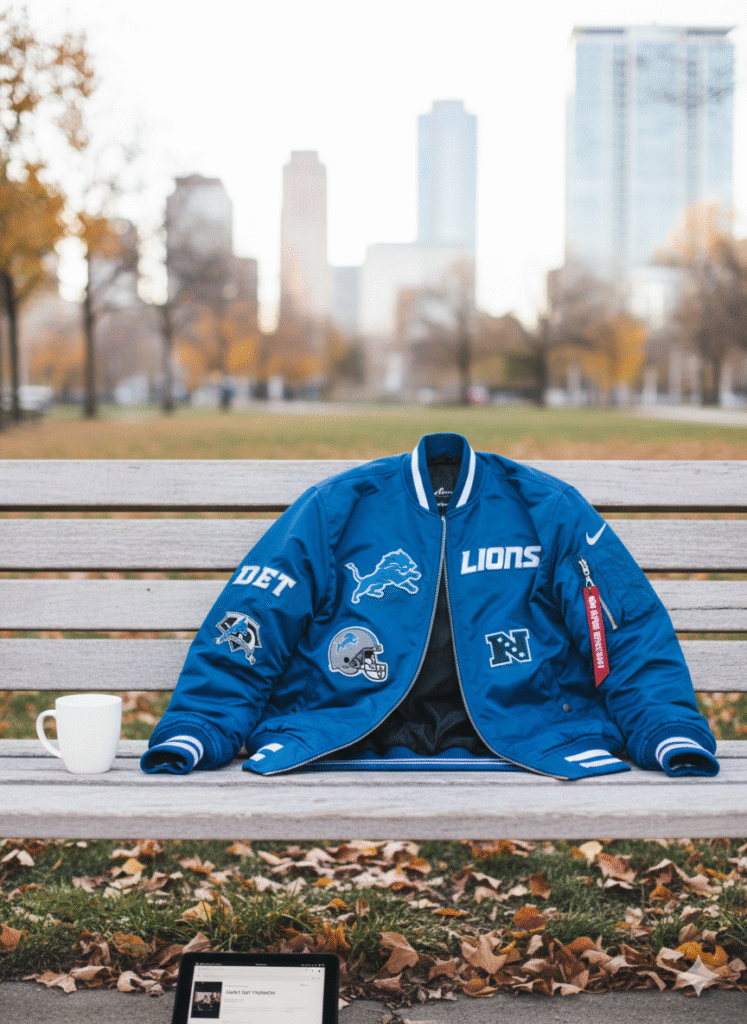 The Best Jackets for Detroit Lions Fans to Show Their Pride