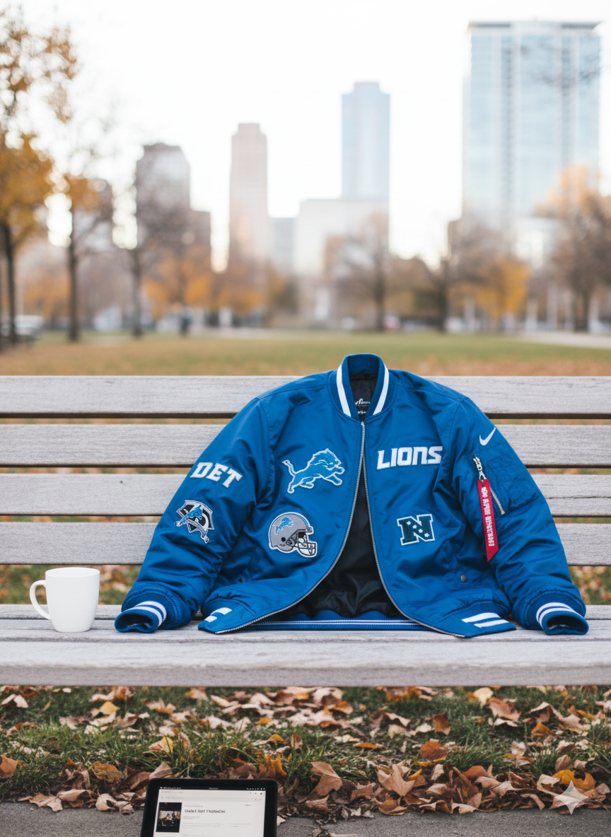 The Best Jackets for Detroit Lions Fans to Show Their Pride