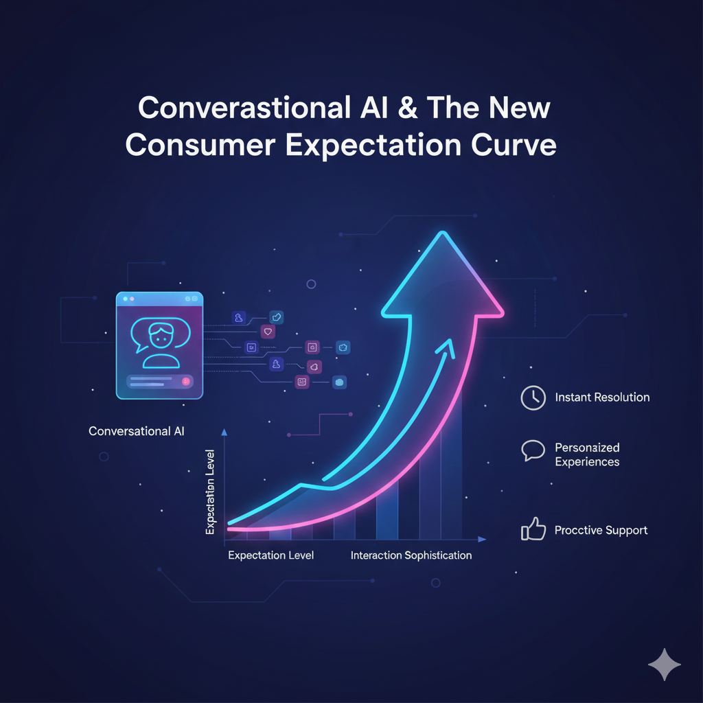 Conversational AI & The New Consumer Expectation Curve - Newsglo
