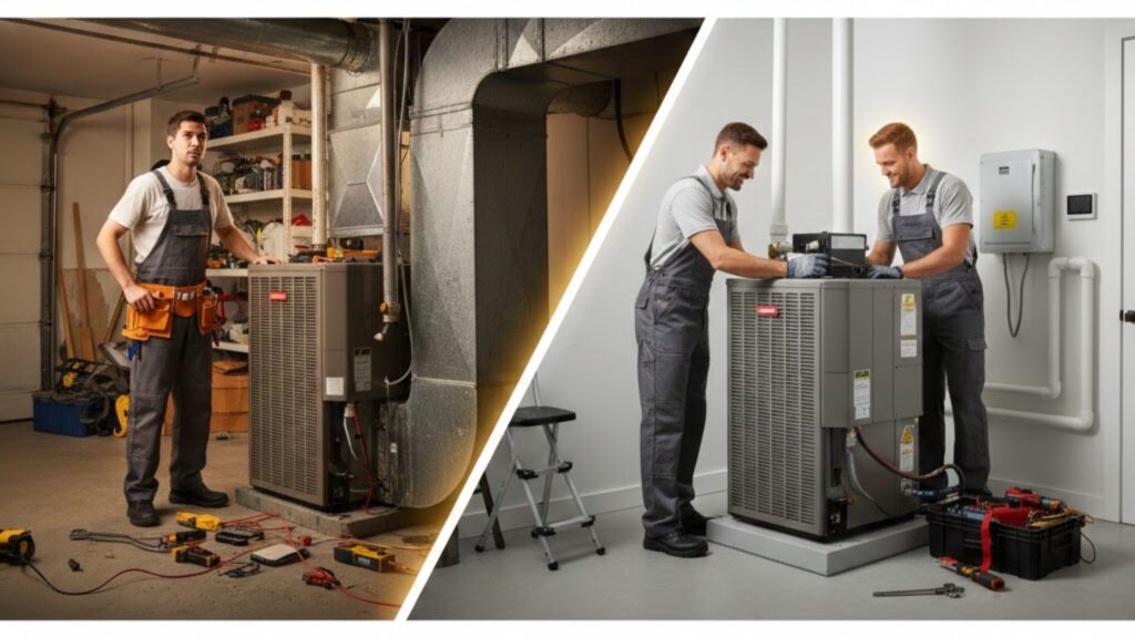 Is DIY Better or Should You Get HVAC Installation Service?