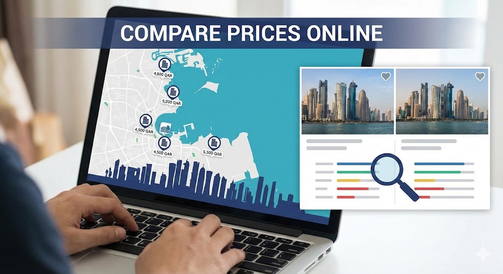 How to Compare Prices for Real Estate for Rent in Doha Online - Newsglo
