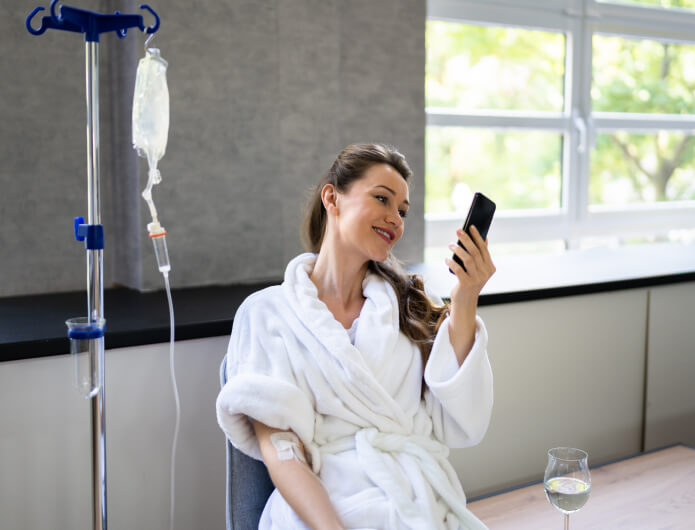 Is Gluta IV Drip Safe Under Medical Supervision