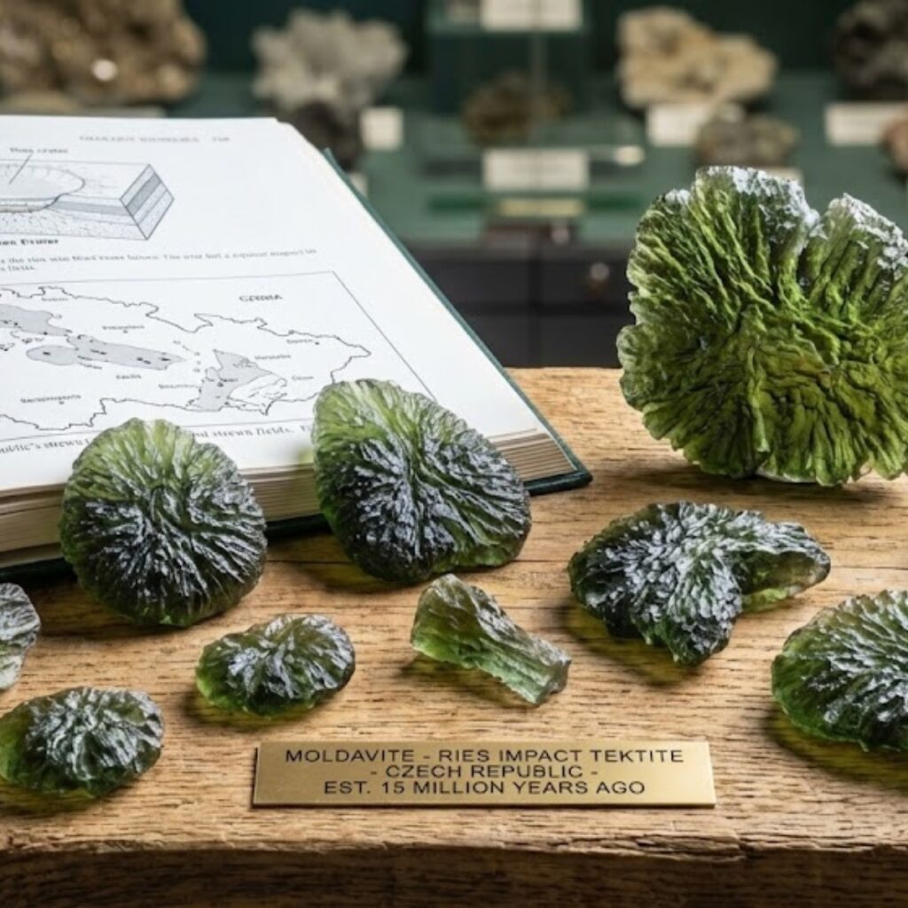 Moldavite Rare
