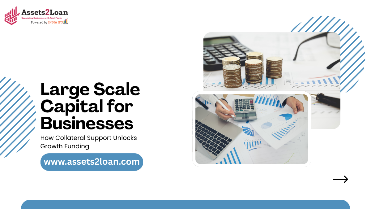 Large Scale Capital for Businesses