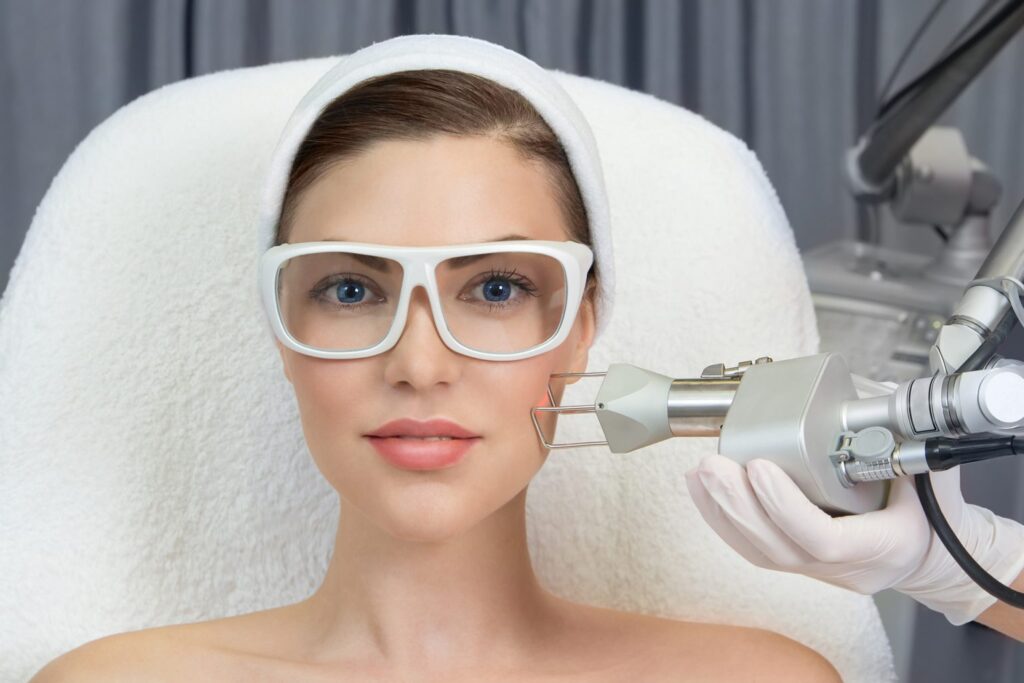 Laser Skin Tightening in Riyadh