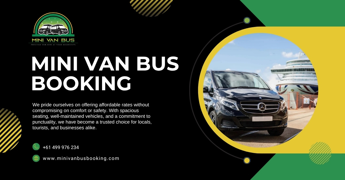 Best Mini Van Bus Picks for Van Rental at Sydney Airport - Newsglo