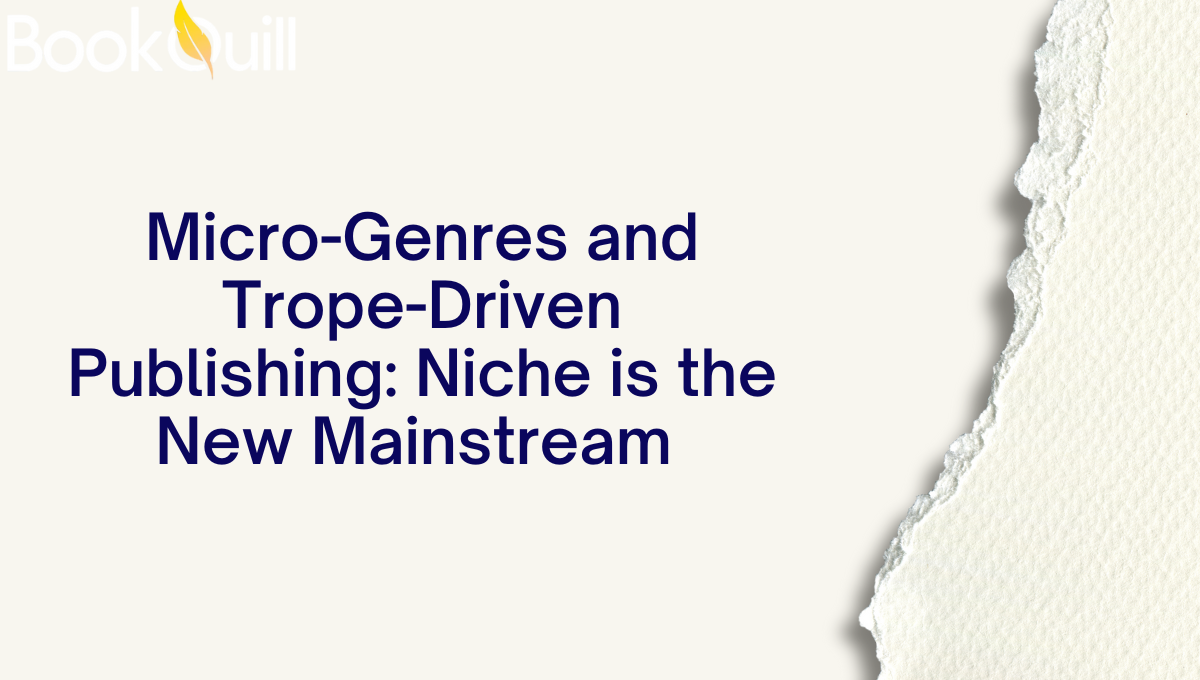 Micro-Genres and Trope-Driven Publishing Niche is the New Mainstream
