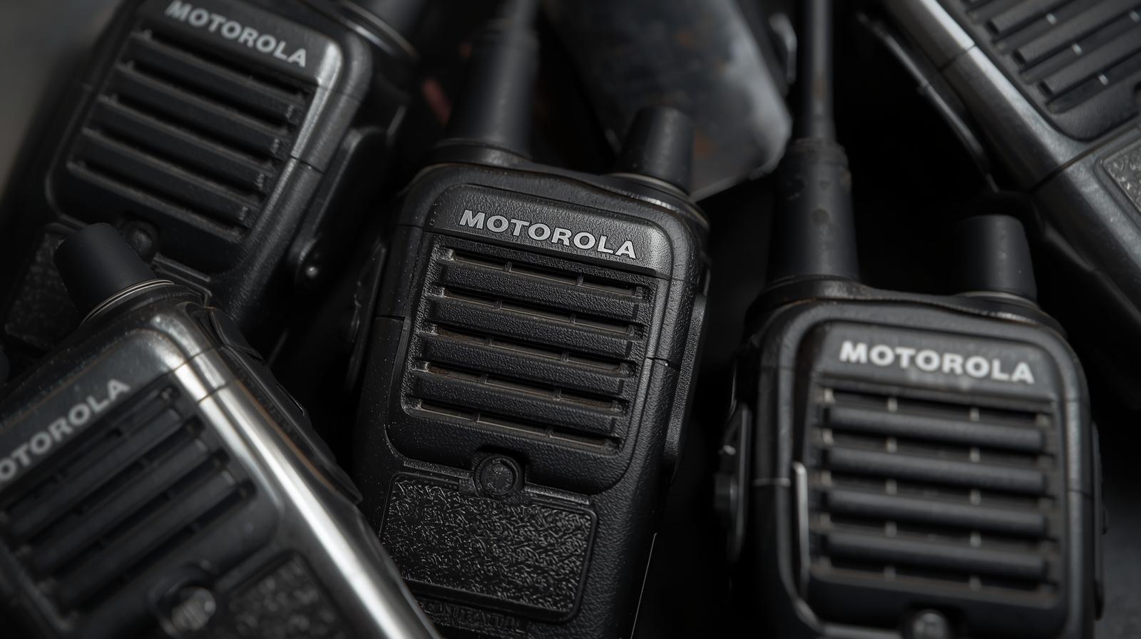 Motorola two-way radios Canada
