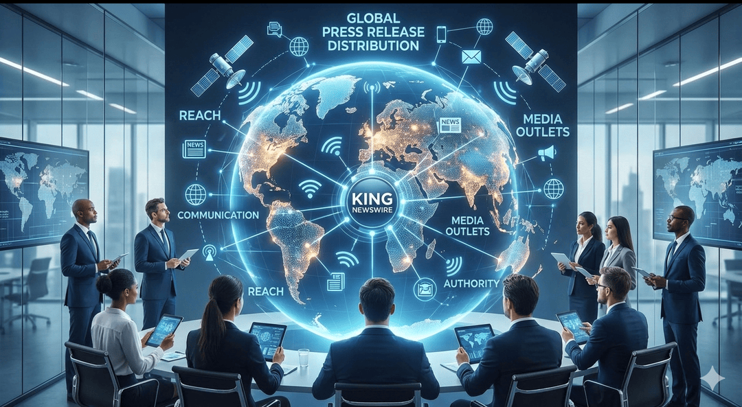 Press Release Distribution for Global Audience Reach