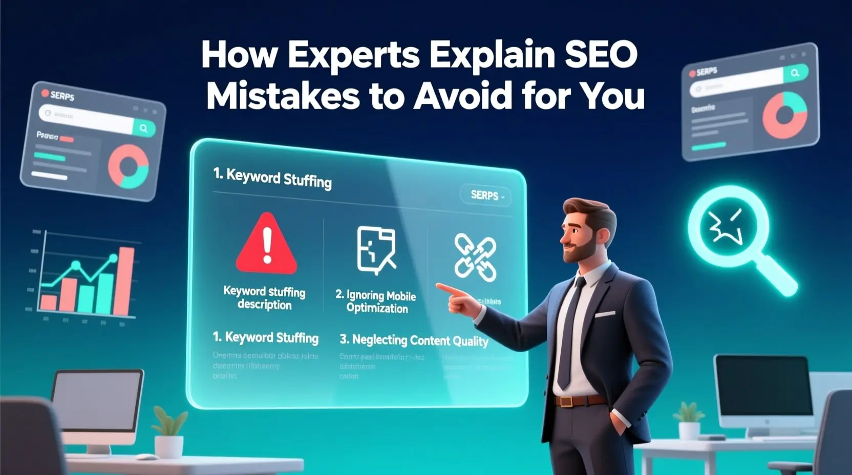 How Experts Explain SEO Mistakes to Avoid for You