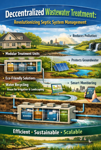 decentralized wastewater treatment