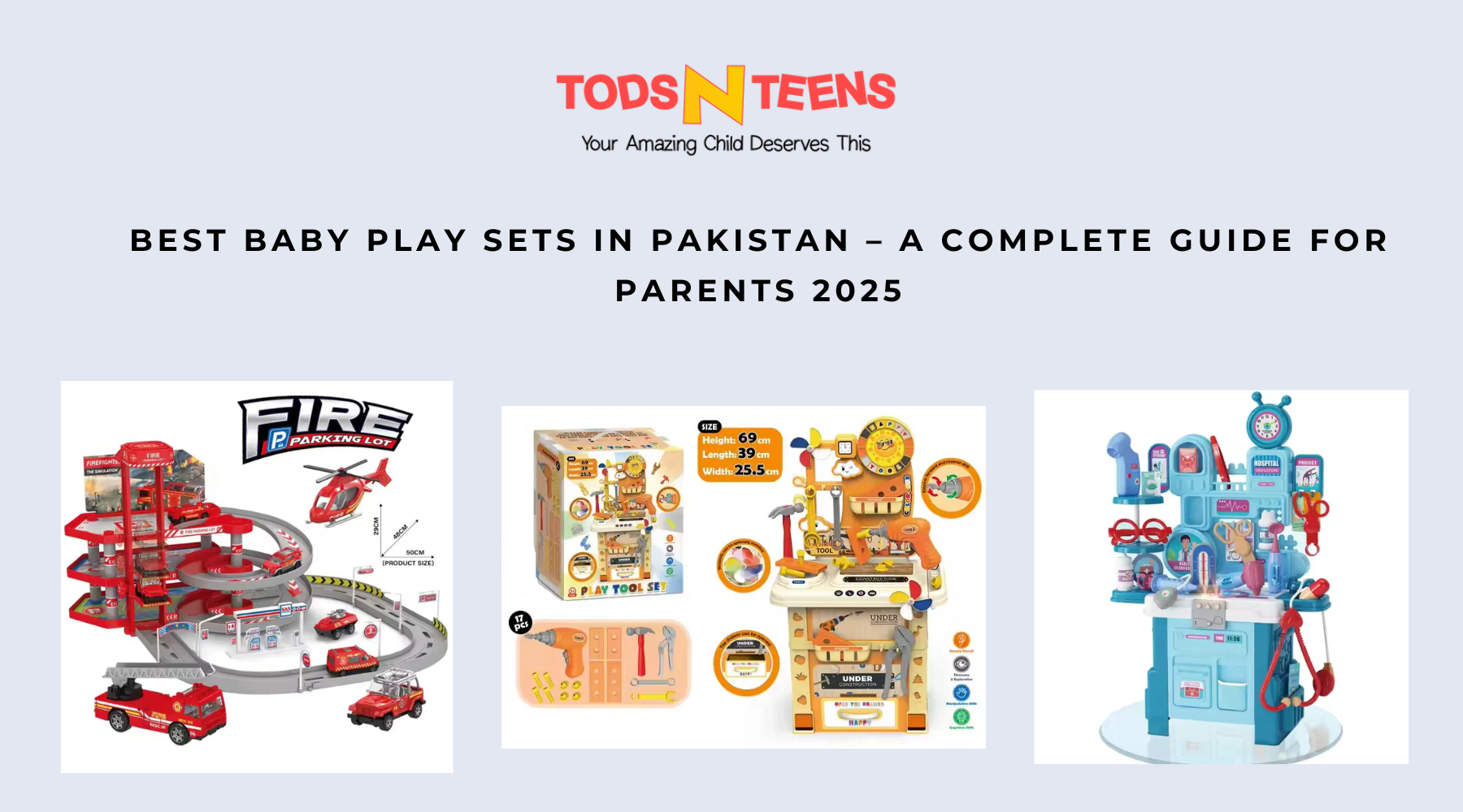 Top Baby Play Sets in Pakistan – Fun, Learning & Creativity for Little Ones - Newsglo