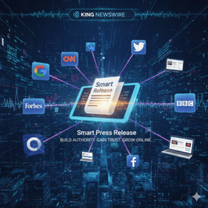 Smart Press Release Distribution for Digital Brands