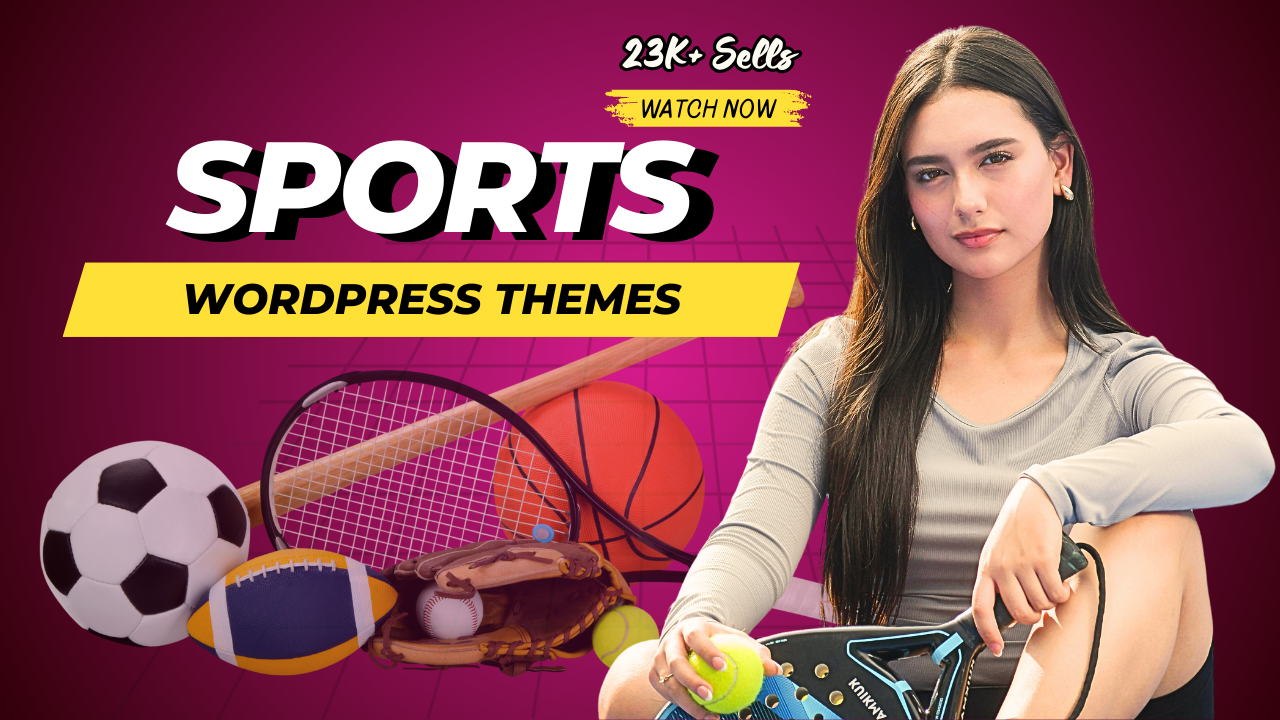 Sports WordPress Themes
