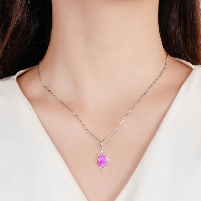 The Unique Features of Hot Pink Opal Jewelry That Make It Highly Coveted
