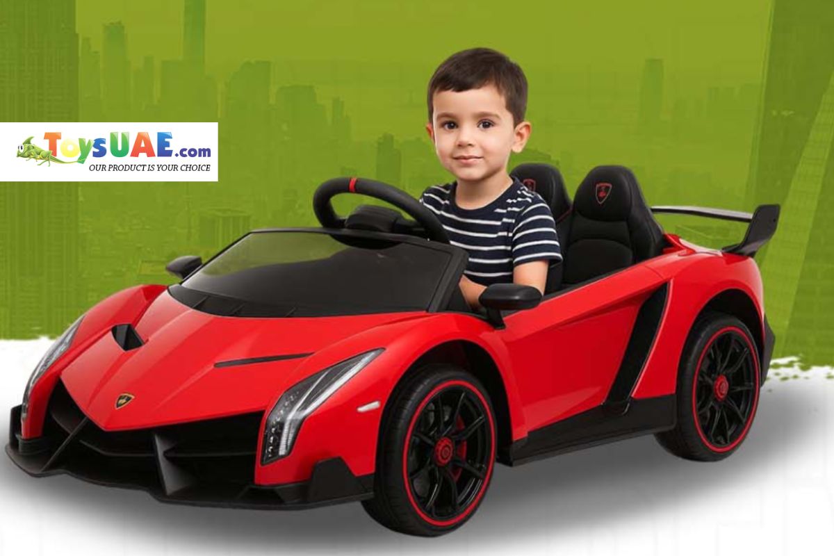 Why a Kids Car Is the Best Outdoor Toy Choice for UAE Children in 2025 - Newsglo