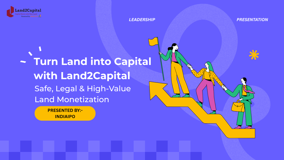 Turn Land into Capital