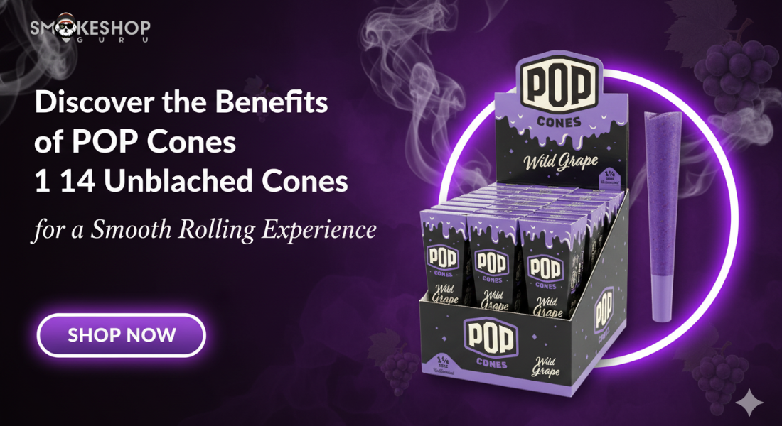 POP Cones 1 1/4 Unbleached Cones