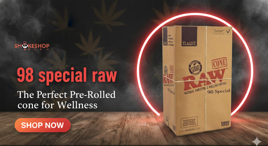 raw 98 special cone