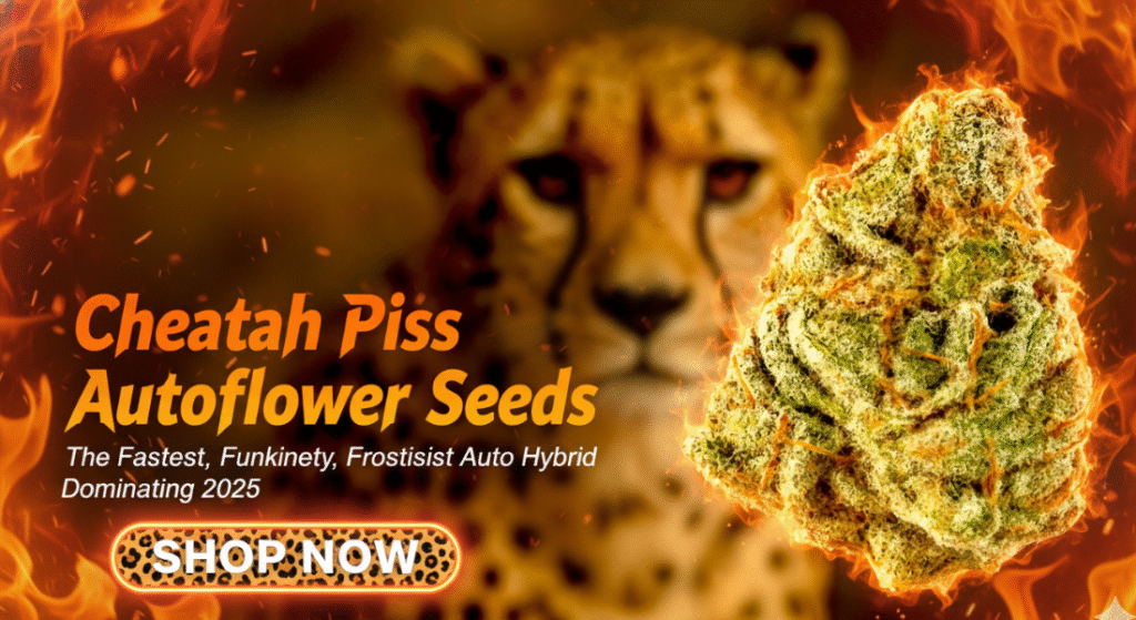 Cheetah Piss Autoflower Seeds