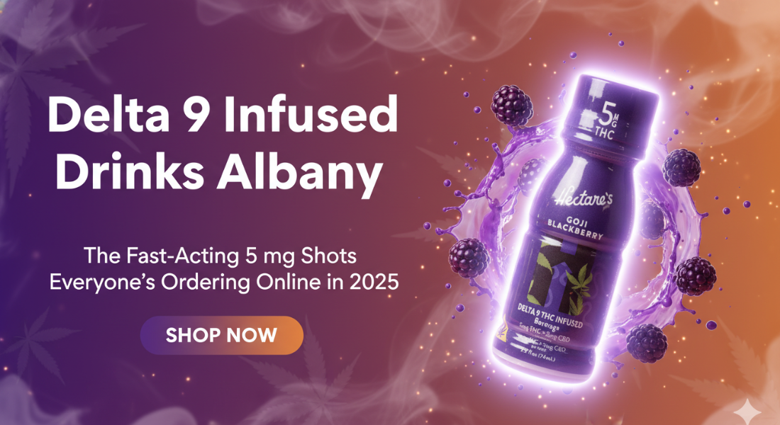 delta 9 infused drinks albany