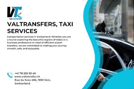 Valais to Geneva airport taxi