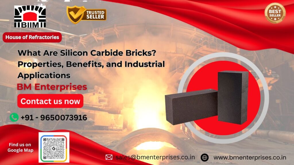 What Are Silicon Carbide Bricks Properties-Benefits- and Industrial Applications