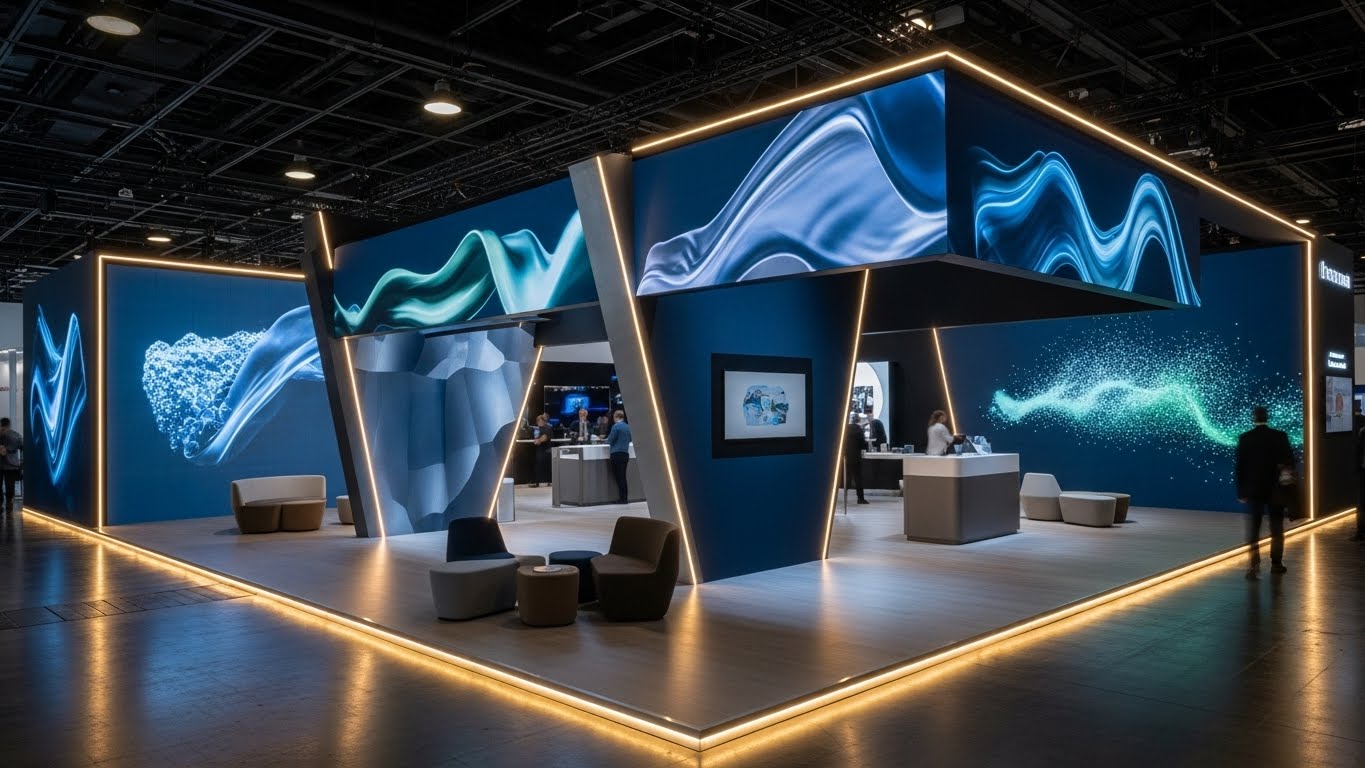 Innovative Custom Exhibition Displays That Highlight Your Brand - Newsglo