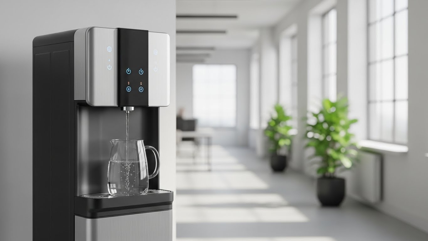 Enhance Workplace Hydration with a Commercial Bottleless Water Cooler - Newsglo