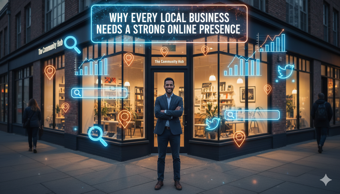 Why Every Local Business Needs a Strong Online Presence