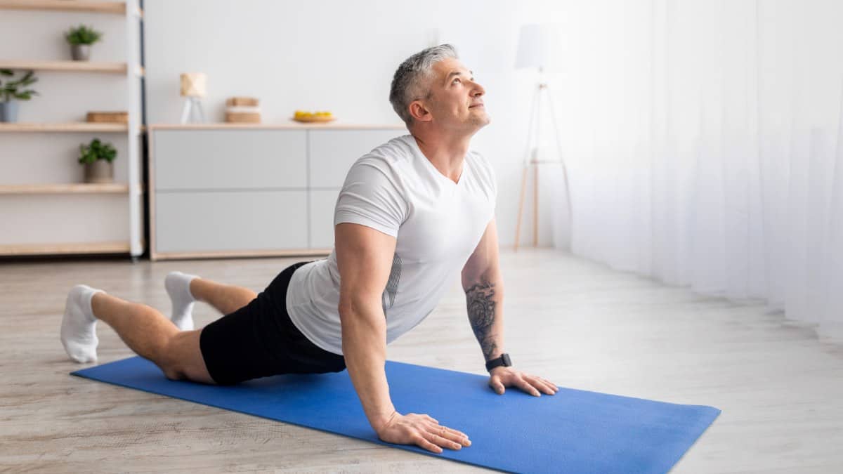 Yoga Has Health Benefits for Men's Health