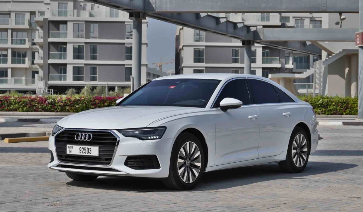 Audi A6 Rent in Dubai – Executive Luxury Sedan Hire Experience - Newsglo