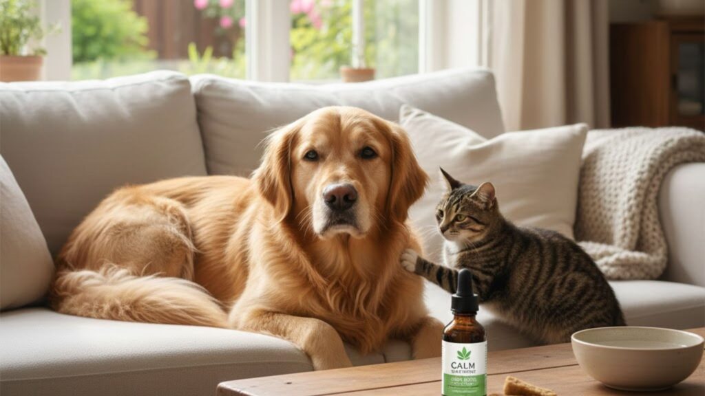 Could You Buy Pet CBD That Offers Faster Calm Support?